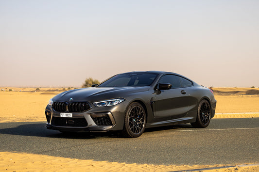 BMW M8 competition