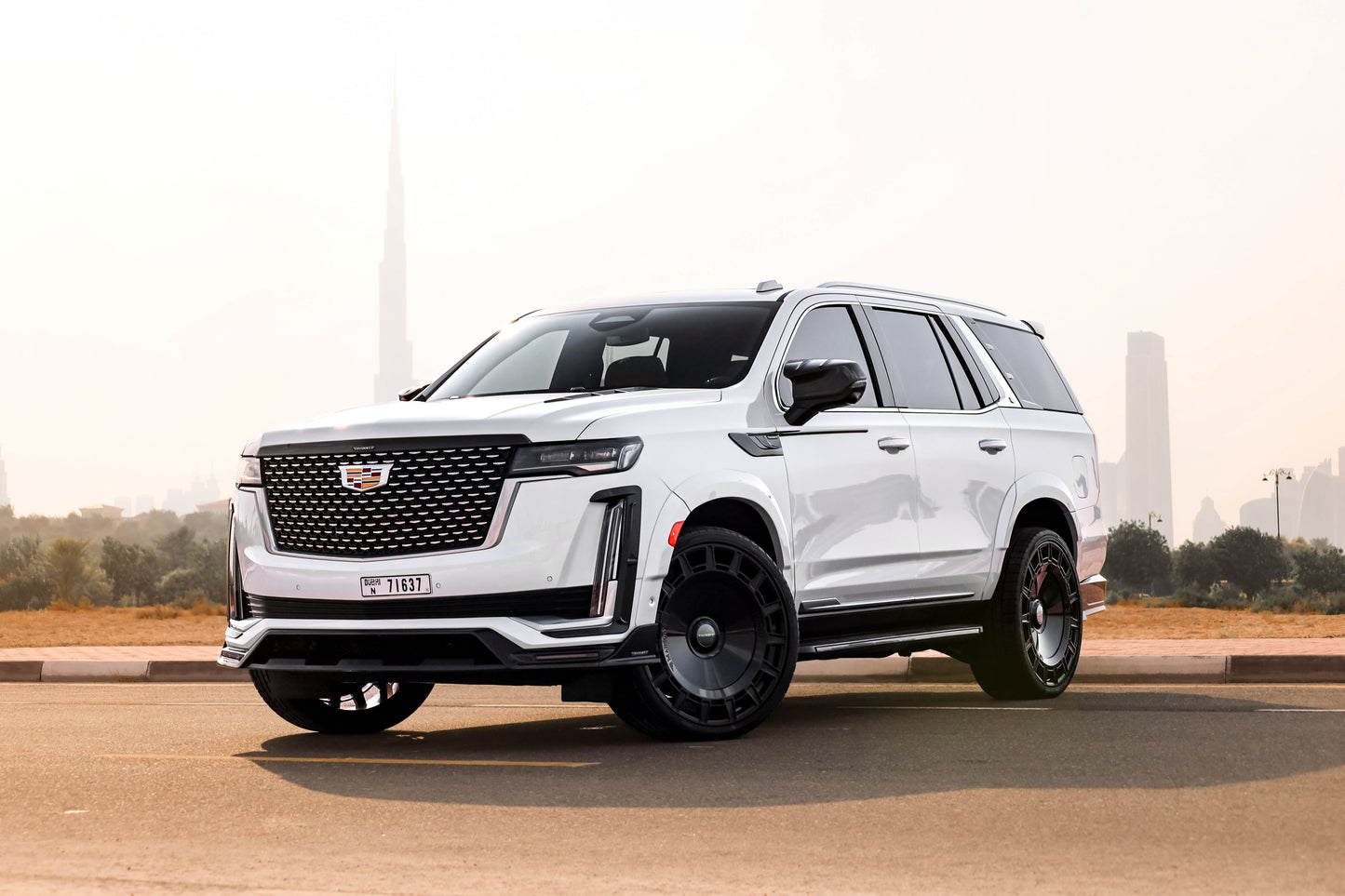 Cadillac Escalade Mansory