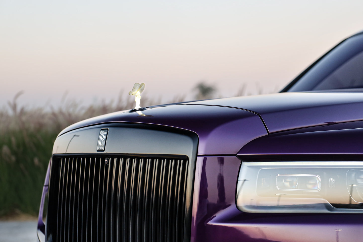 Rolls Royce Cullinan Violet