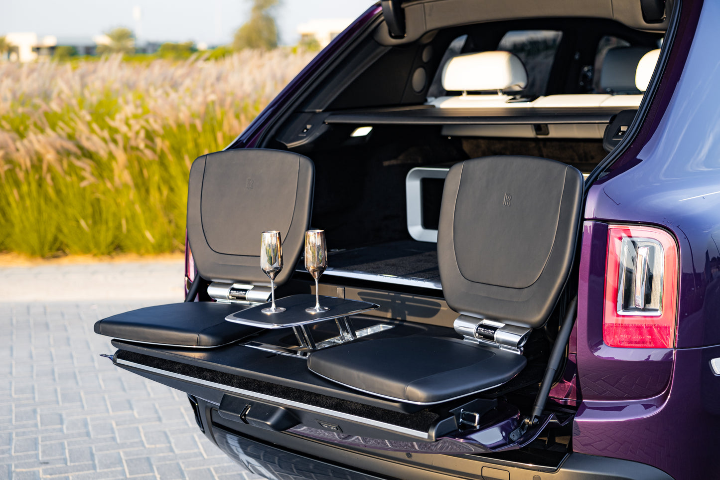 Rolls Royce Cullinan Violet