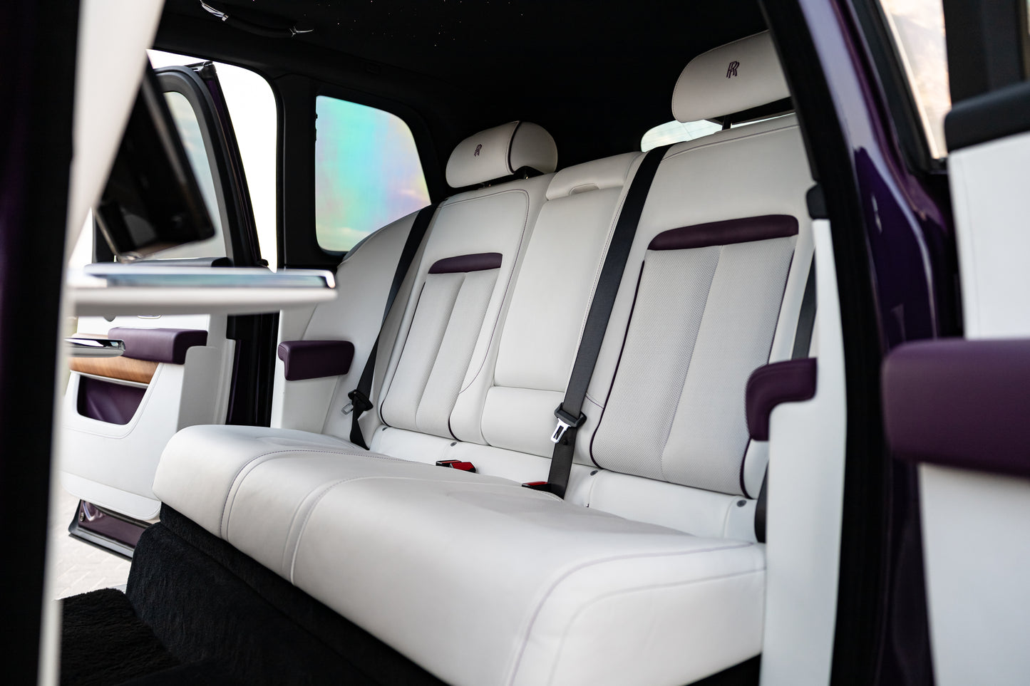 Rolls Royce Cullinan Violet