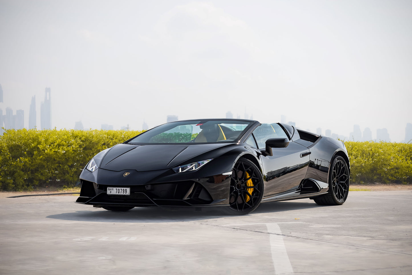 Lamborghini Huracan EVO spyder