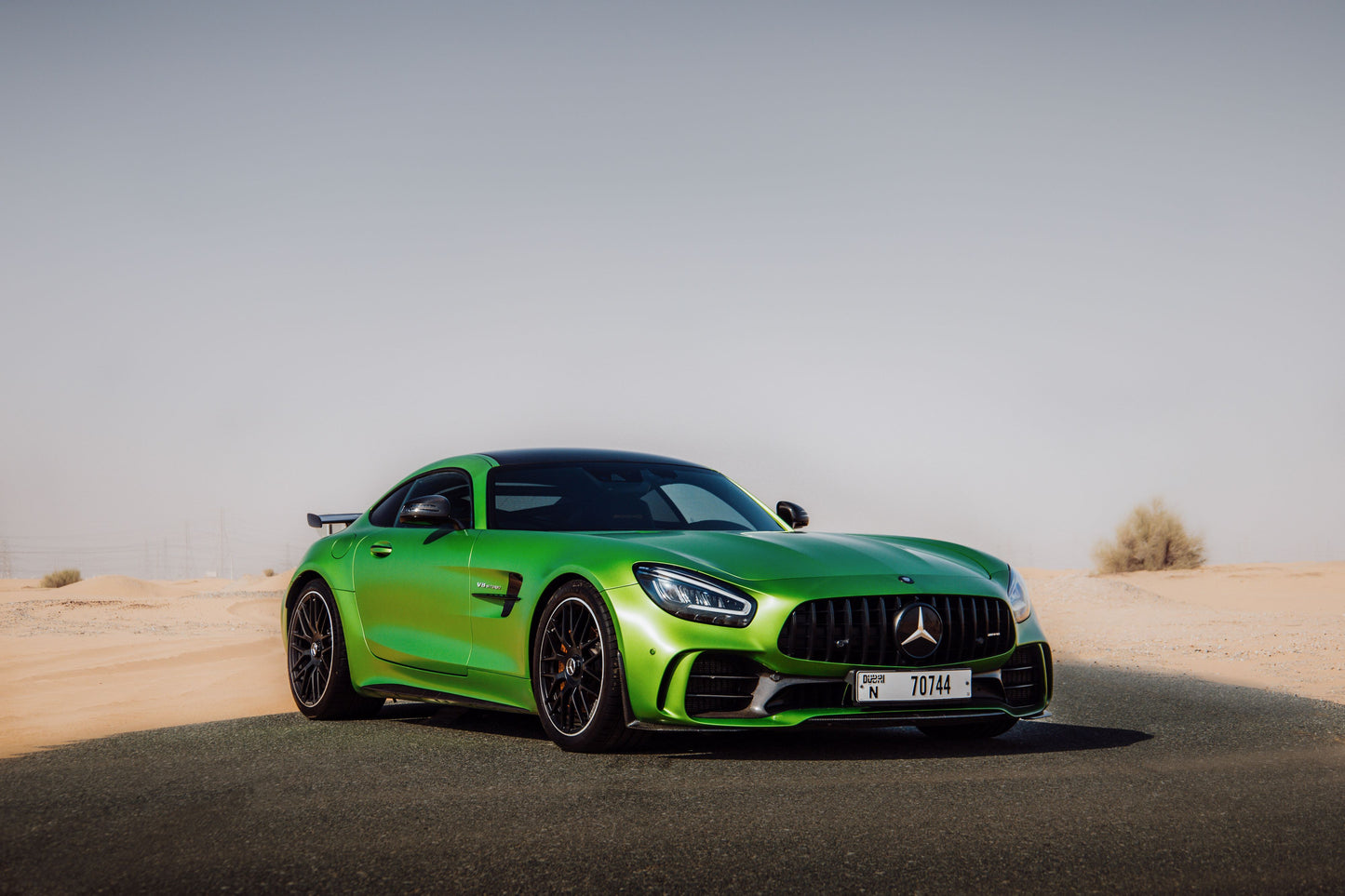 Mercedes AMG GT-R