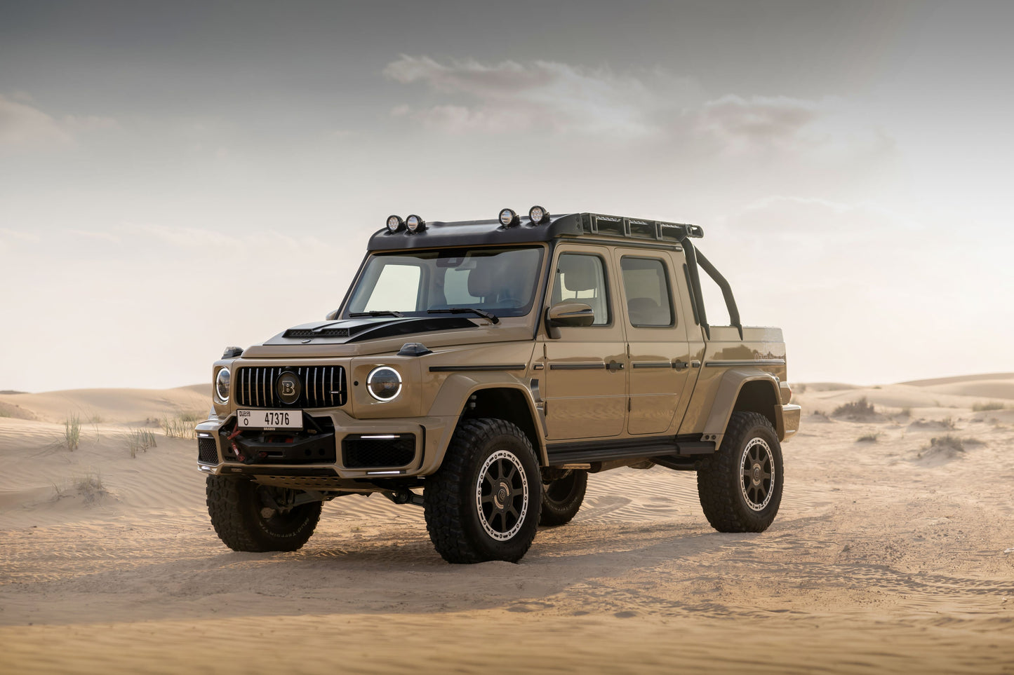 Mercedes Brabus 700 XLP 4x4 Adventure