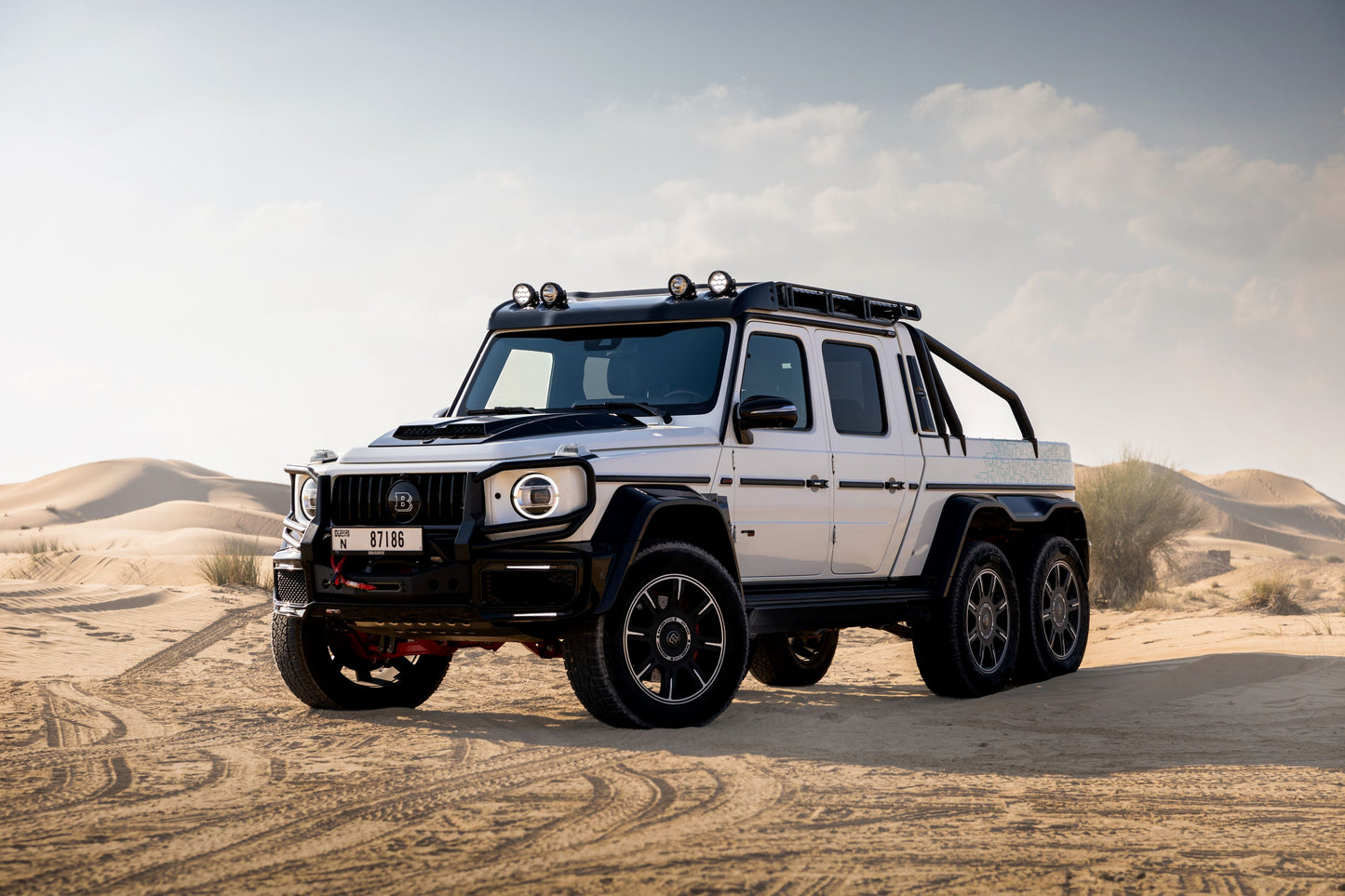 Mercedes Brabus XLP 800 6x6 Adventure