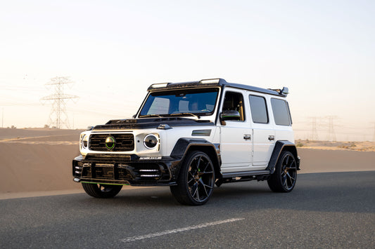 Mercedes G-class P820 Mansory