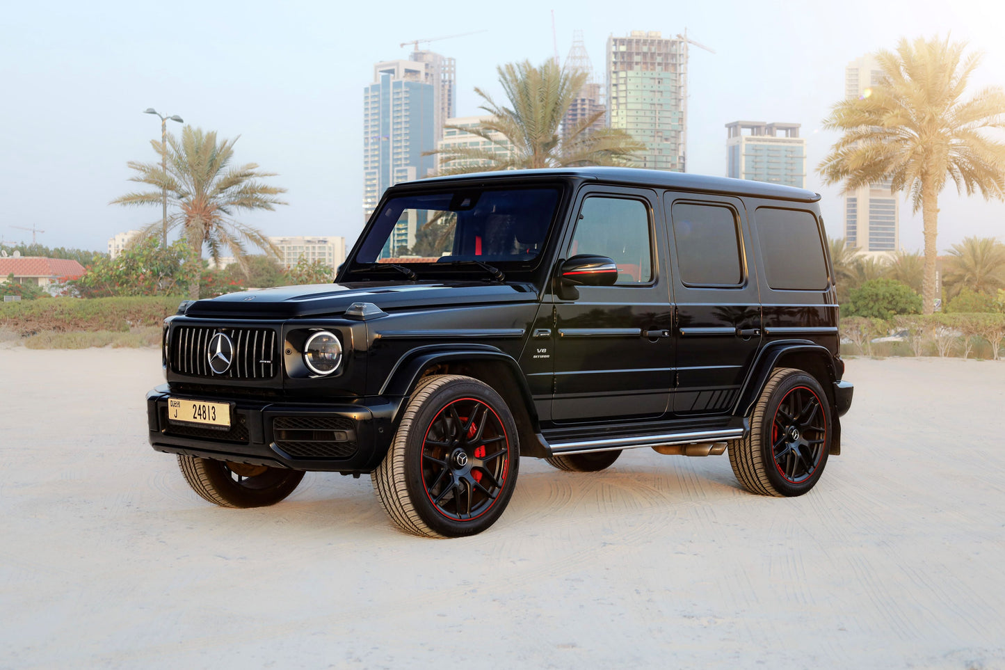 Mercedes G63 AMG