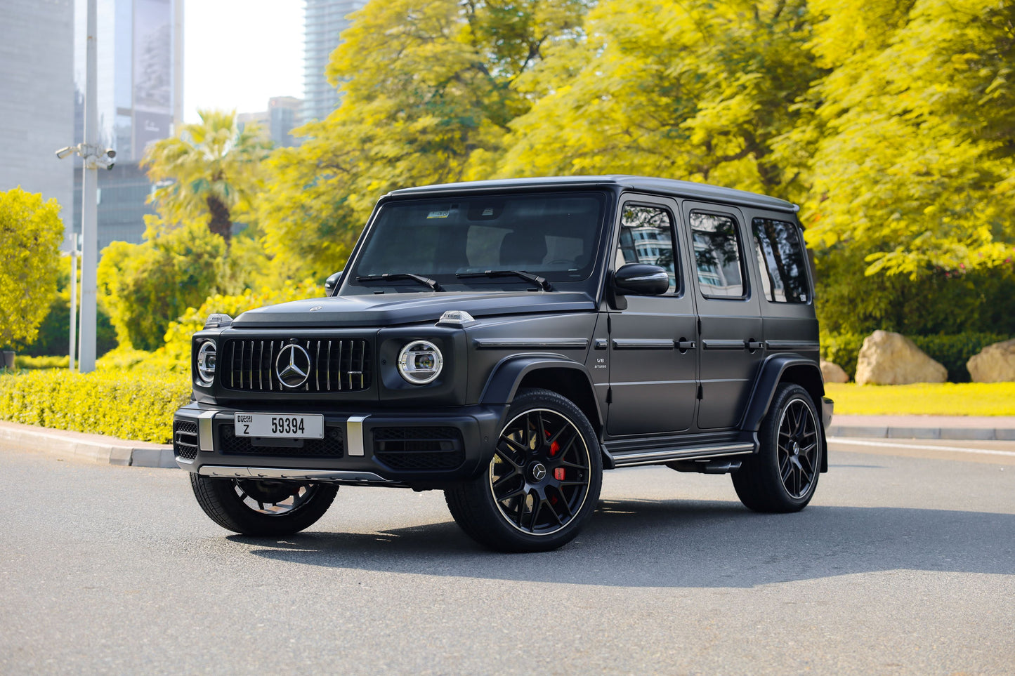 Mercedes G63 AMG Black Matte