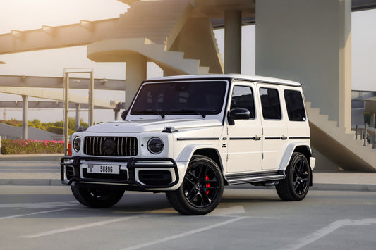 Mercedes G63 White