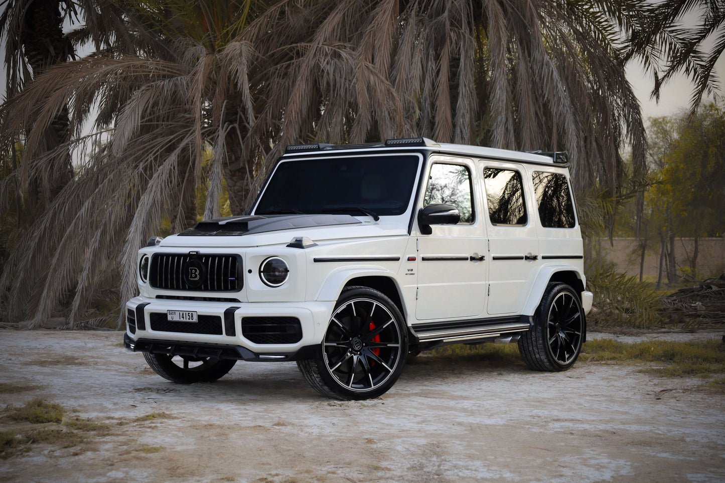 Mercedes G Brabus 700