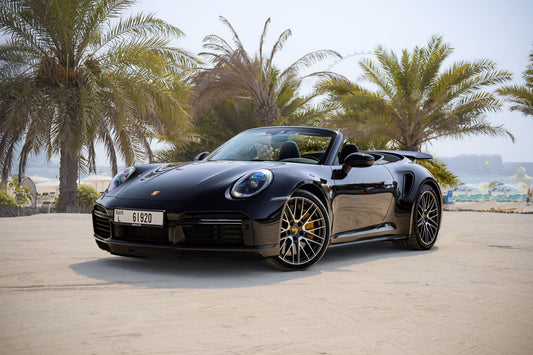 Porsche 911 turbo S