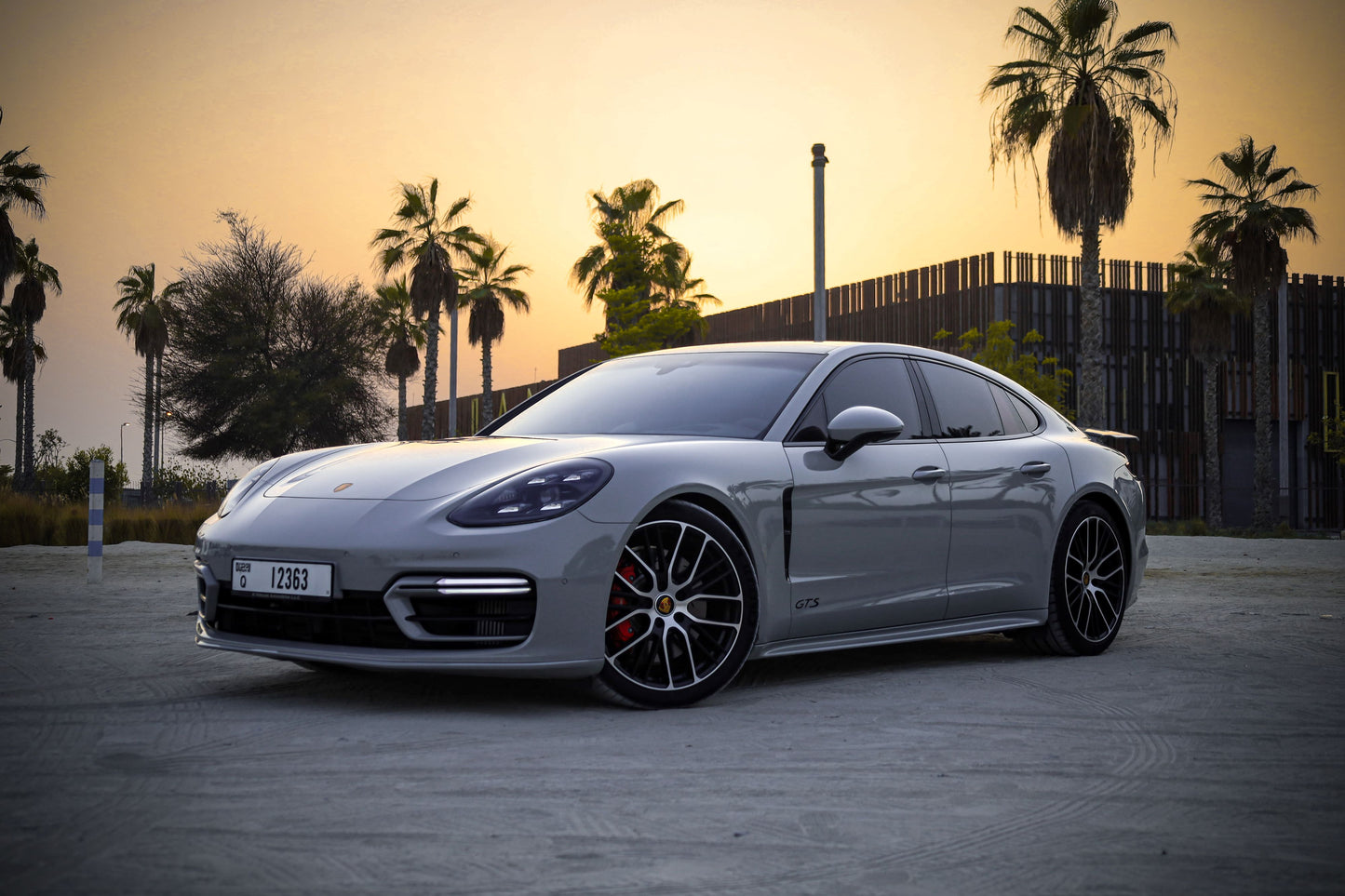 Porsche Panamera GTS