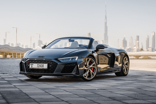 Audi R8 Spyder performance